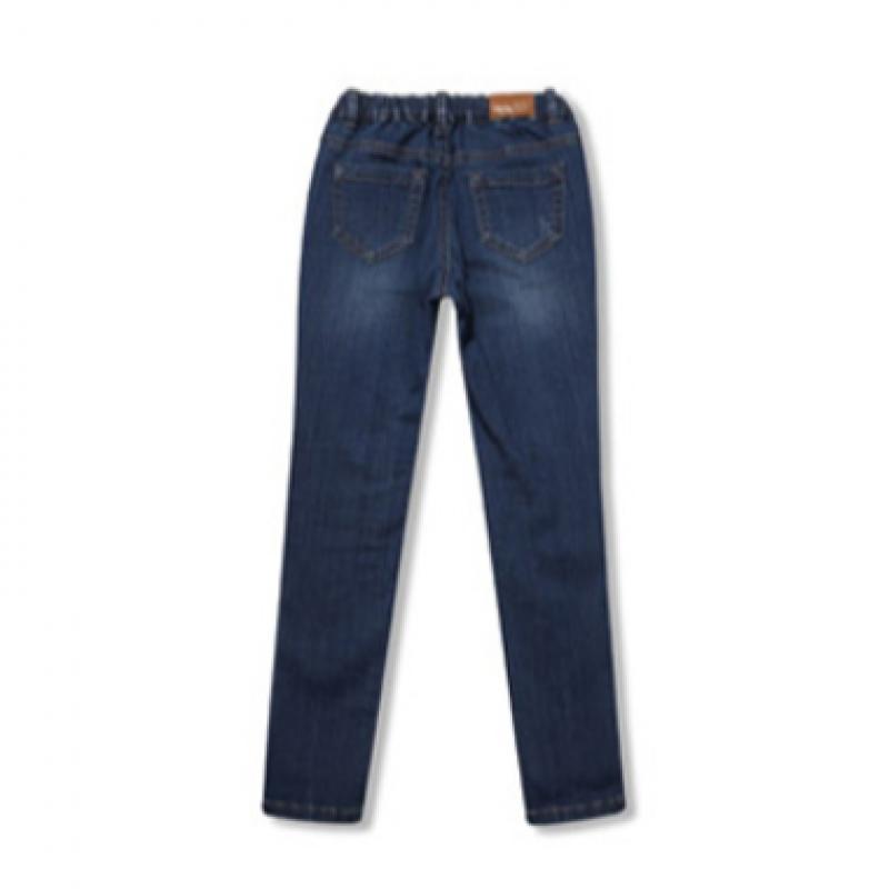 [renoma Kids] Girls  Slim Straight Fit Roll Up Denim R1941q210