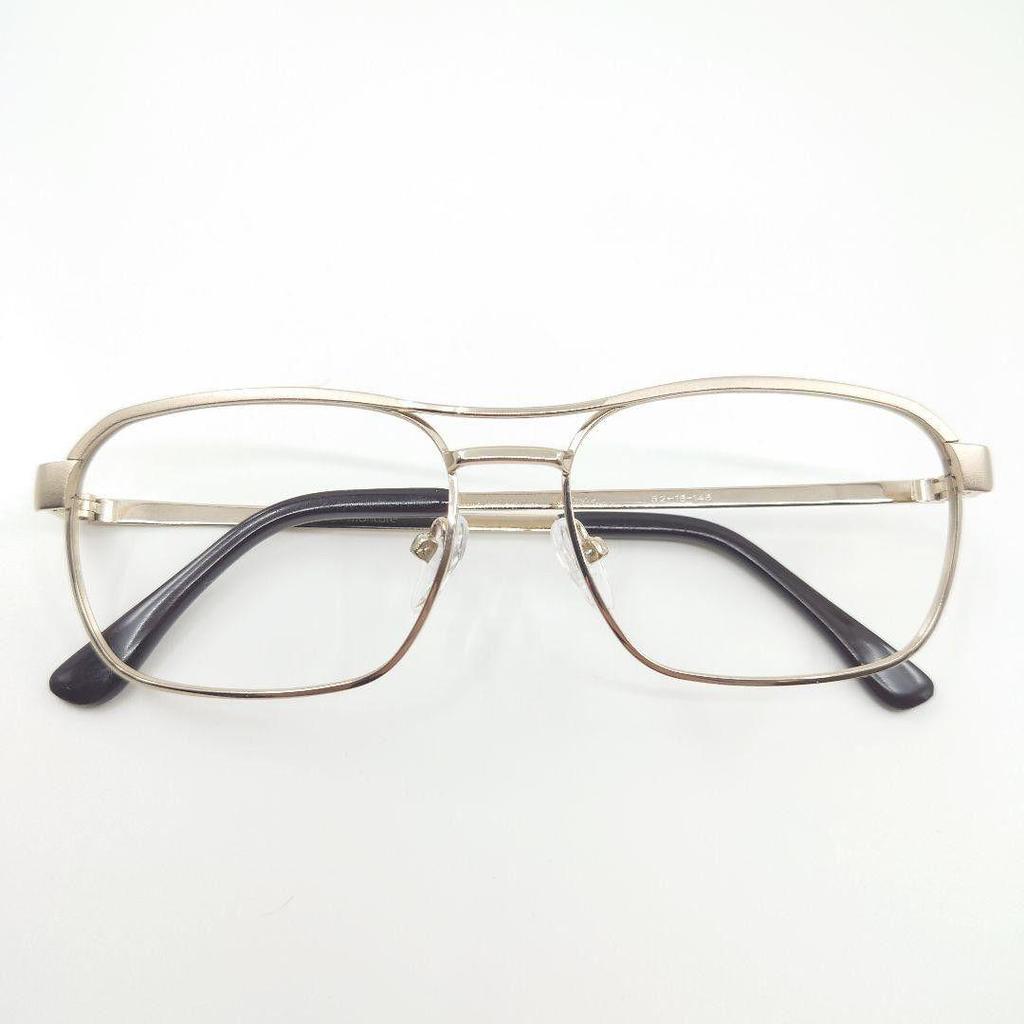 Used CITIZEN monture Citizen eyeglass frames two-bridge gold men no lens