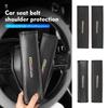 For Leather Car Seat Belt Shoulder Protector Seat Belt Cover 1 3 5 Series G30 G32 G38 2021 2020 2019 2018 E46 E91