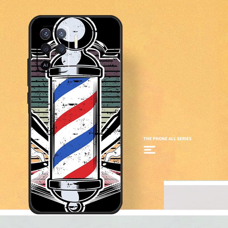 Hair Stylist Hairdresser Case For Oppo A18 A38 A58 A78 A98 A5 Pro A6 A15 A54 A74 A94 A17 A57 A80 A60 A40 A16 A76 A96