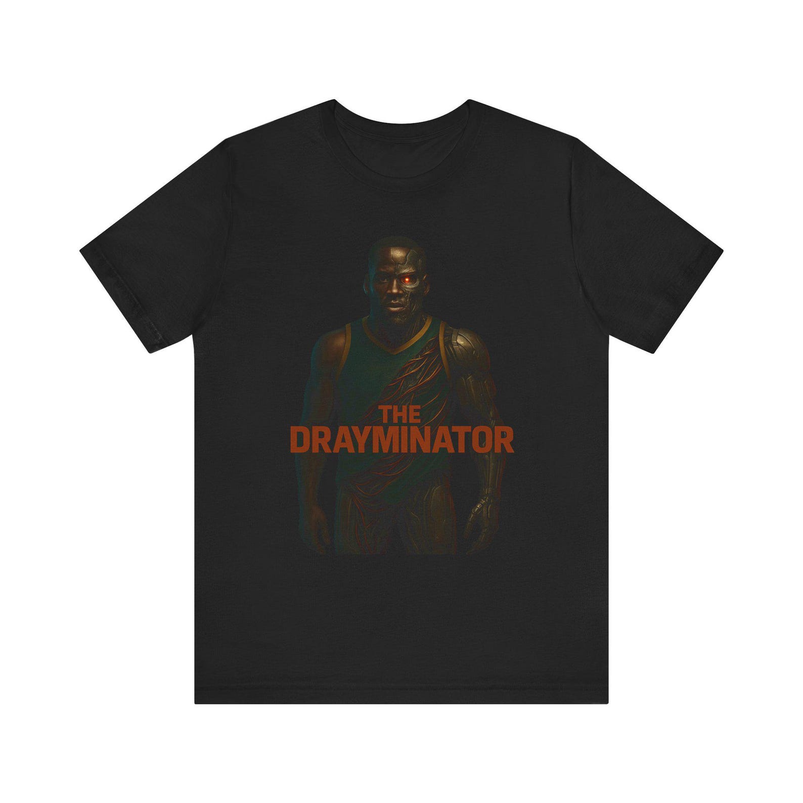 THE DRAYMINATOR T-Shirt - Draymond Green Shirt - Terminator Parody Shirt - NBA Fan Gift S