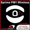 Corepad Skatez CTRL Sprime PM1 Wireless Mouse Sole 2set PTFE100% (CTRL)