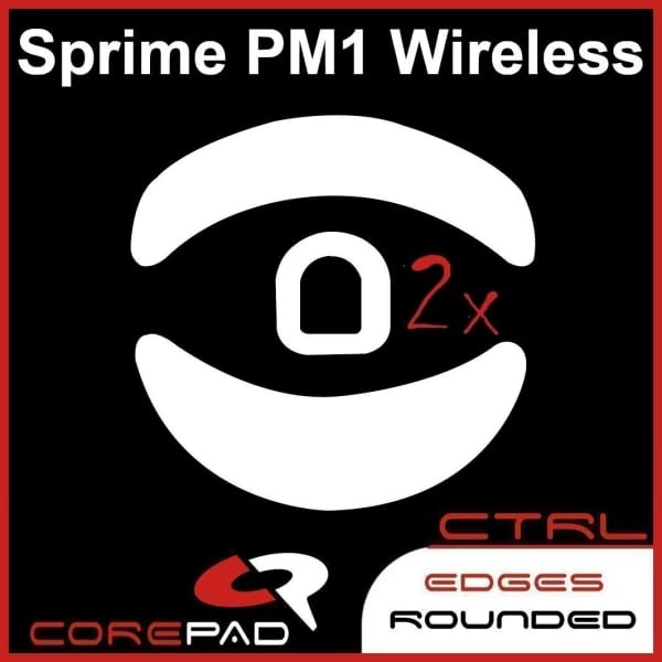 Corepad Skatez CTRL Sprime PM1 Wireless Mouse Sole 2set PTFE100% (CTRL)