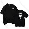 THE BOYZ Album The First Printing Tshirt for Fans Summer Tops Short Sleeve Tee Women Clothing Womens Tshirt Daily T Shirts