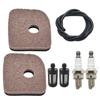 For Yard Cleanup Leaf Blower Filter Leaf Blower Maintenance Kit Power Tool Part Replacement Kit Engine Air Filtration