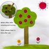 40Pcs/Set Round Foam Sponge Paint Brush Kids DIY Drawing Tools Painting Toy
