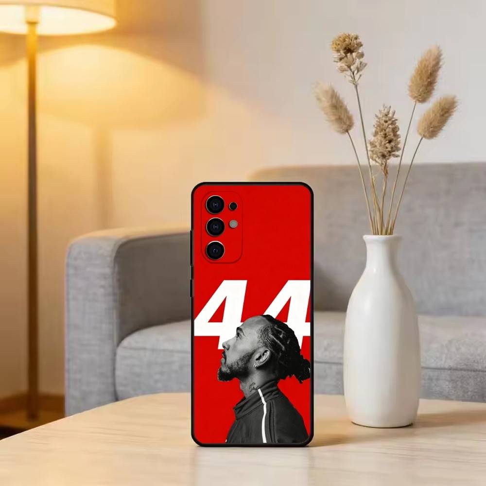 Racing Driver L-Lewis H-Hamilton Phone Case For Samsung S25,S24,S21,S22,S23,S30,Ultra,S20,Plus,Fe,Soft Silicone Black Cover