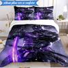 3PCS Panther In Action Bedding Set,Including 1pc Duvet Cover And 2pcs Pillowcases Perfect for Bedroom, Dormitory, Fan Christmas Gift