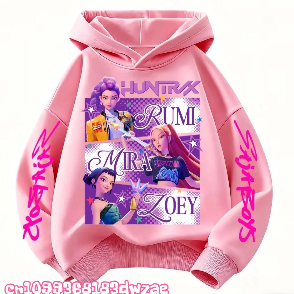 Children's Fall Fantasy Hoodie for Girls Boys Cute Princess Style Pullover Sweatshirt Trendy Korean Style Daily Casual Wear