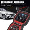 V519 Elm327 Code Reader Engine Fault Reading Data Battery Voltage Detection OBD2 Scanner Automotive Fault Diagnosis Instrument