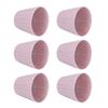 6pcs Chandelier Cloth Lampshade Wall Lamp Clip On Cover Shades Modern Simple Decoration for Home