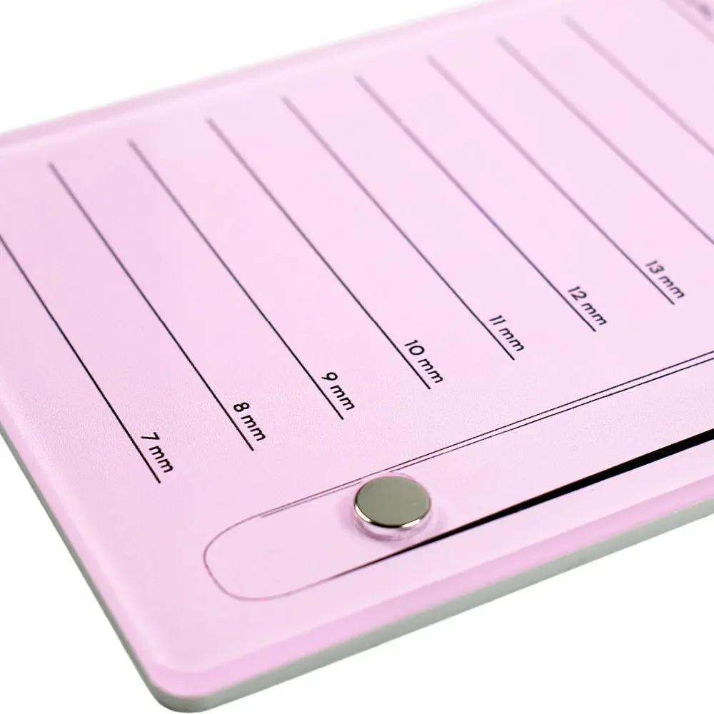 Extension Scale Holder False  Eyelashes Pad Lash Magnetic Makeup Tools makeup  Acrylic Lash Board With Glue Pallet Cup Eyelash