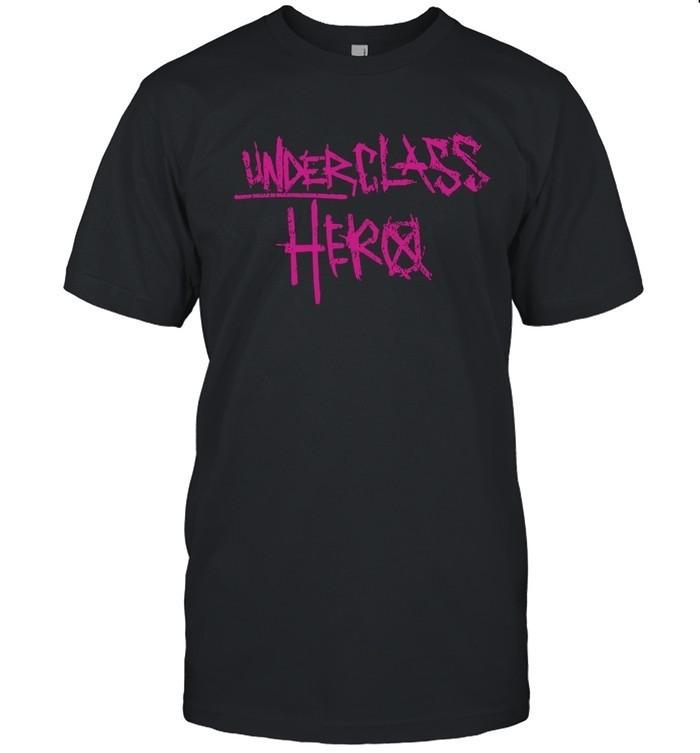 

Underclass Hero Black Punk Rock Graphic Tee T-shirt L
