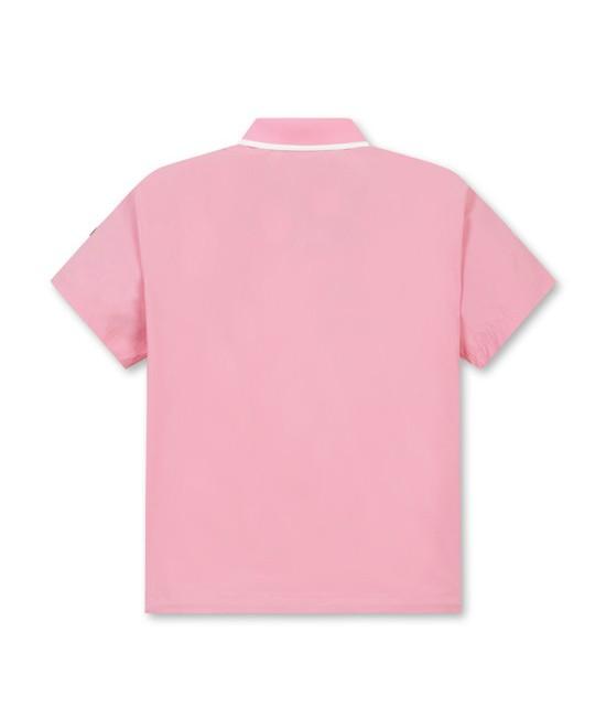 Goldeunbeeo (W) Stretch Woven Collar Pullover G5Tam26101Pix