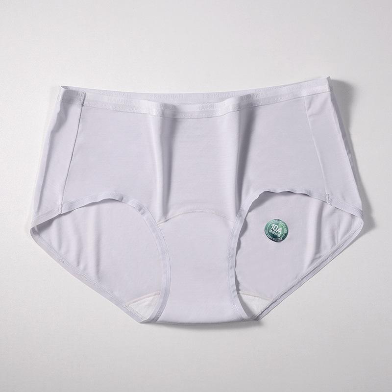 

Женские весенне-осенние антибактериальные трусы-слипы с удлиненной ластовицей, дышащие, со средней посадкой XL фиолетовый