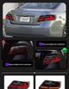 Enhanced LED Taillight with Sequential Turn Signals for 2007-2011 Toyota Camry (US Version)