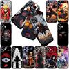 Phone Cover for Xiaomi Redmi Note 12 11 10 A3 Pro 10A 10C 12C Note12 5G 4G Soft Case Tobi Obito Narutos Uchiha Sasuke Itachi