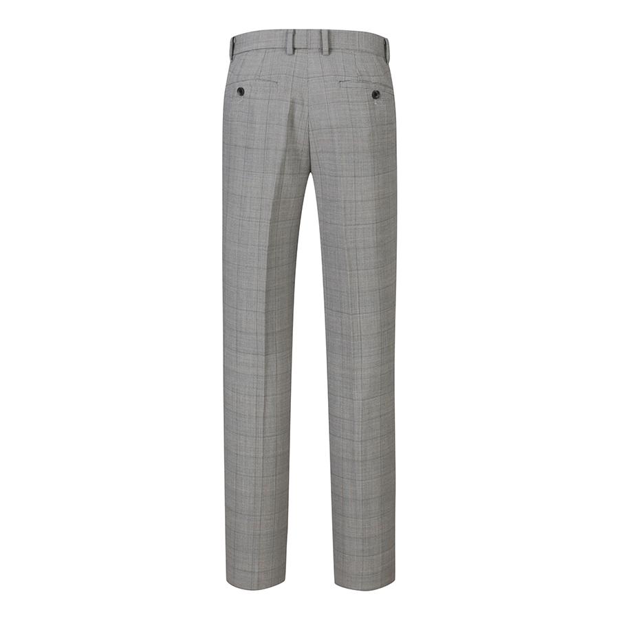 FAHRENHEIT Yellowfin Glen Check Double-Breasted Suit Pants (Fipad2272)