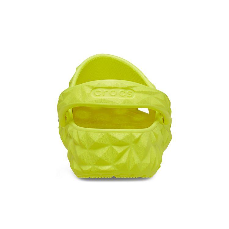 Crocs Classic Durian Clogs Women Footwear Sour-Yellow 209563-76M