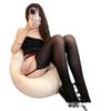 Sex stockings, stockings, jumpsuits, diamond suspenders, thigh socks, babes, sexy matte black silk D3090