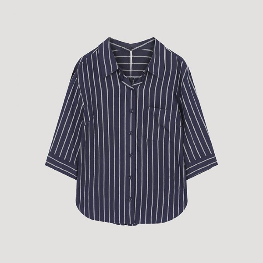 

She S miSS Рубашка в светлую полоску SwwSto22060 Dn DARK NAVY/55