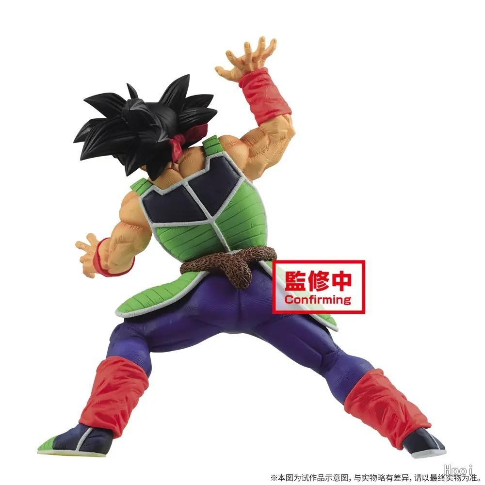 14CM Anime Dragon Ball Super Burdock Super Warriors Battle Pose Model Toy Gift Collection Action Figure PVC A Style