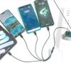 Splitter Cable USB  To 4 Port Type C Cable Type C To 4 Type C Wire Power Supply Cord Charger Cable