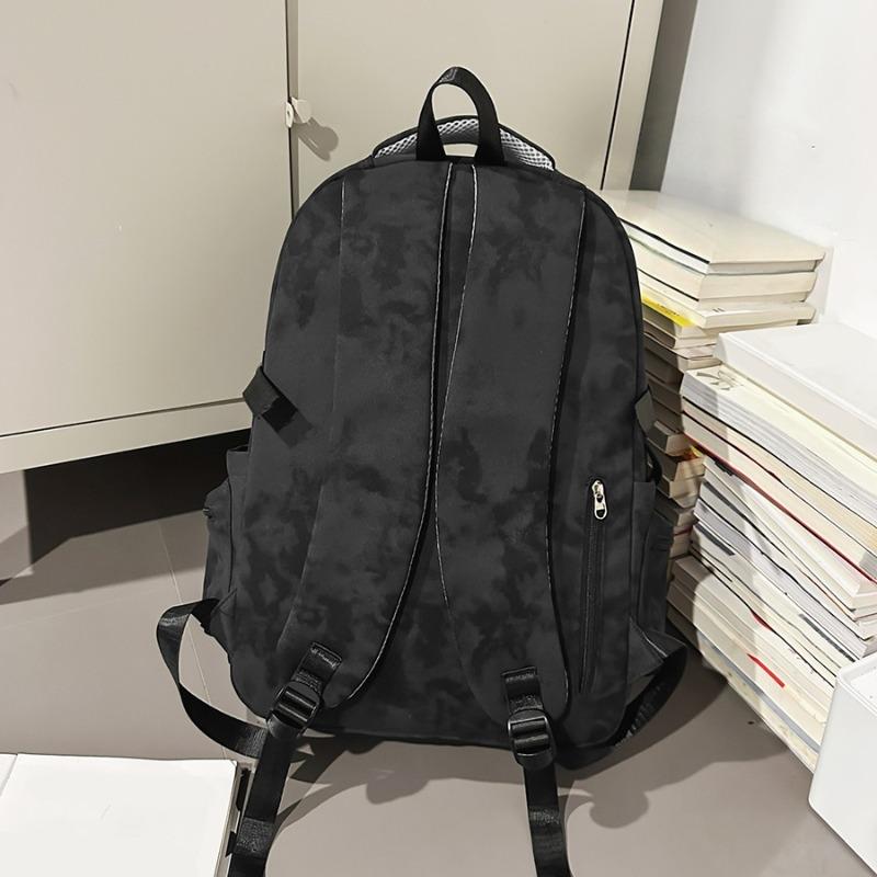 Trendy Unisex Backpacks Water-Resistant Daypacks with Multiple Pockets Large Capacity Rucksacks for Travel & College