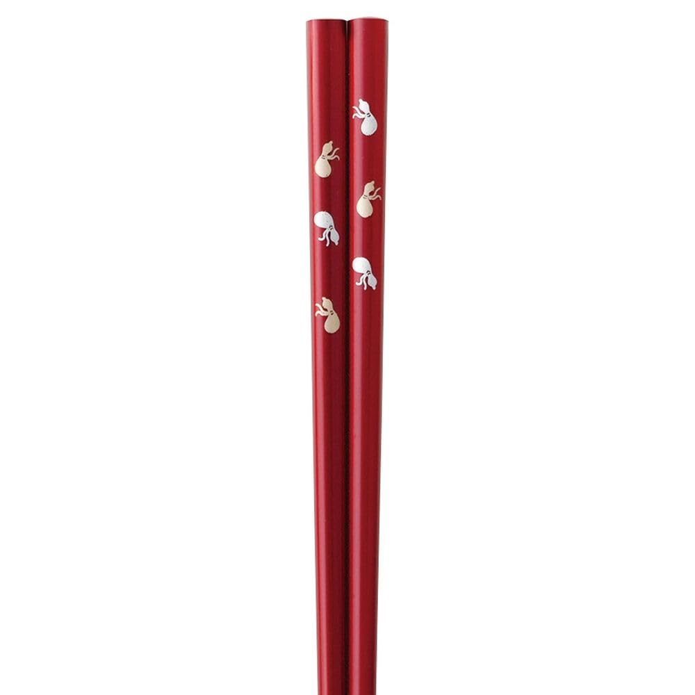 Happy Set of Made In PID3121 J-kitchens Chopsticks, 5, Material Wood, Chopsticks, Japan,