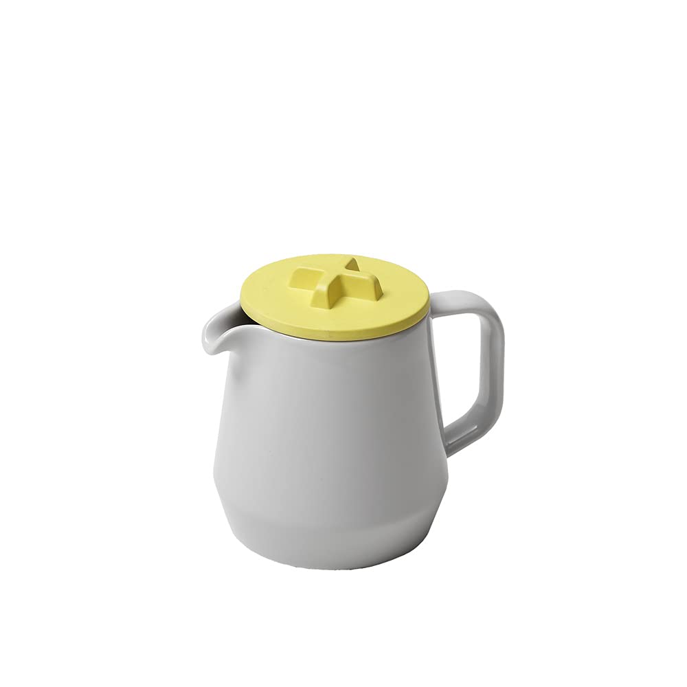 

ideaco Teapot 450ml GrayYellow
