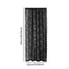 Floral Lace Curtain Mesh Voile for Hotel Room