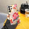 Funda Phone Cover Case for Samsung Galaxy S26 Ultra S25 Plus S23 S20 Ultra S21 FE S24 Note 20 8 9 10 S10 S9 Oil Painting Flower