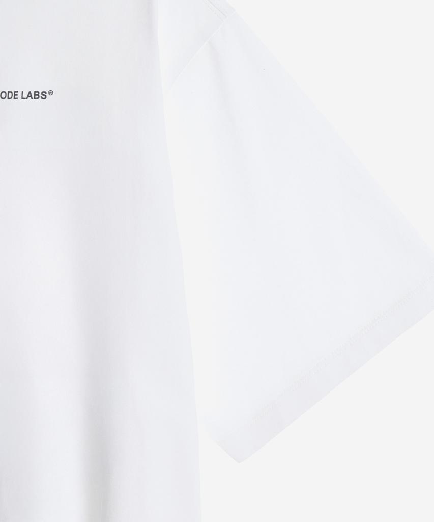 NODE LABS Dev:6 Laboratory Short Sleeve T-Shirt_White