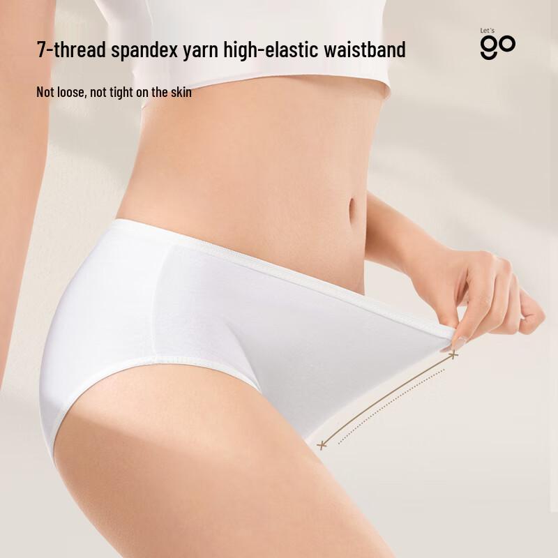 Freego Women's Disposable Pure Cotton Travel & Maternity Underwear