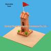 Little Bricklayer DIY Cement House Building Blocks - Educational Toy for Children