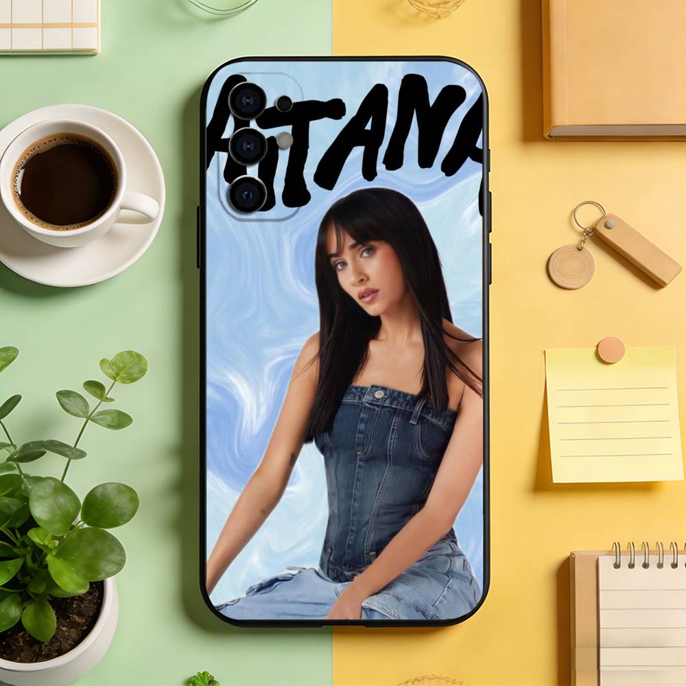 

Spanish Pop Aesthetic Phone Case For Samsung S25,S24,S21,S22,S23,S30,Ultra,S20,Plus,Fe,Lite,Note,10,Black Cover Samsung S20fe