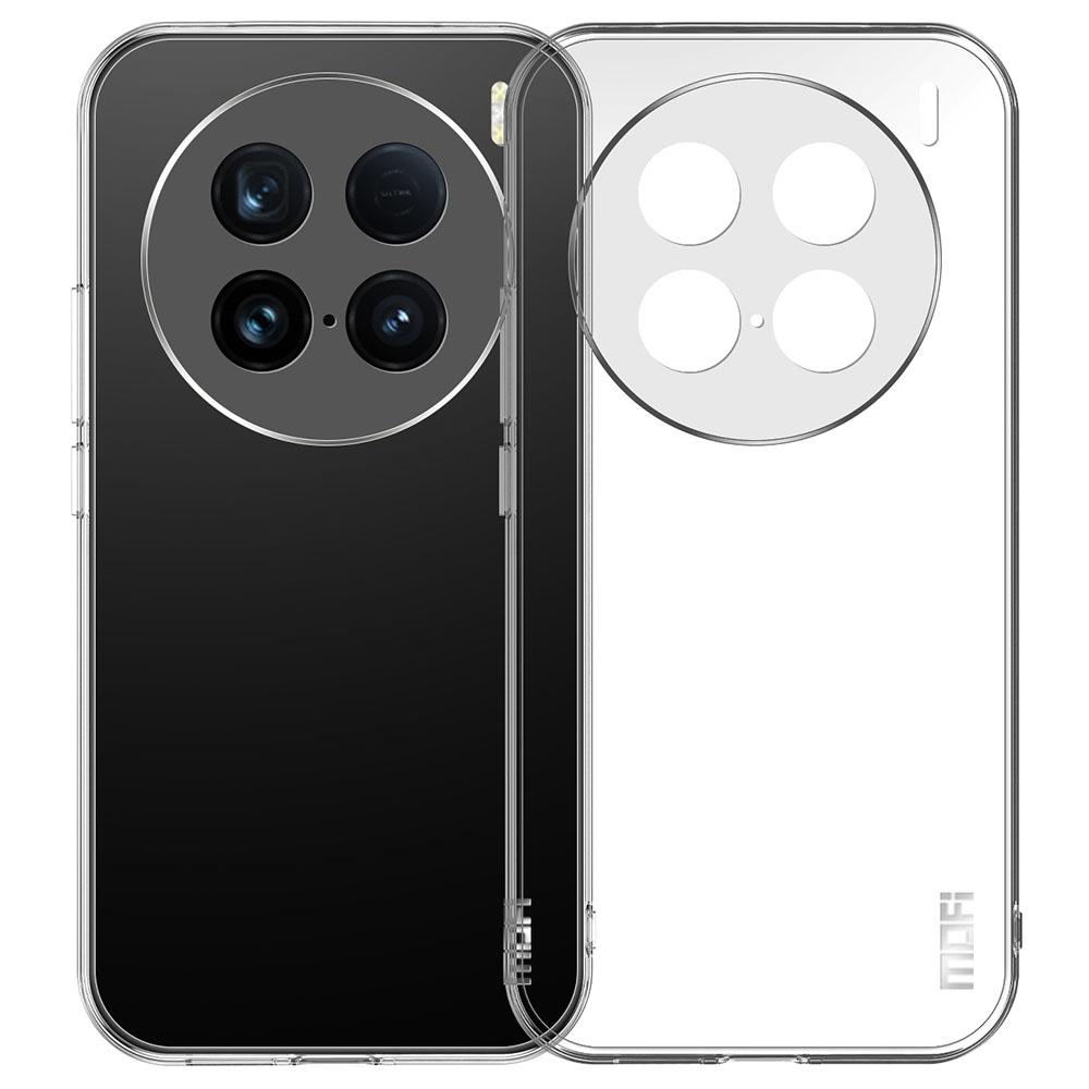 

Чехол MOFI для vivo X100 Ultra 5G, тонкий, прозрачный, из ТПУ A