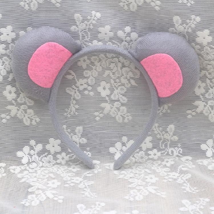 Little-Mouse Costume Accessories Set Mouse Ears Headband,Bowtie,Gloves Tail,Tutu