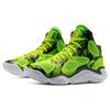 Curry Brand Curry Spawn FloTro Rileys Choice Unisex Sneakers Green Hyper-Green Rough 3026640-300