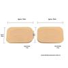 3D Silicone Tattoo Practice Skin for Eyebrow & Eyelid - Semi-Permanent Makeup Training Module