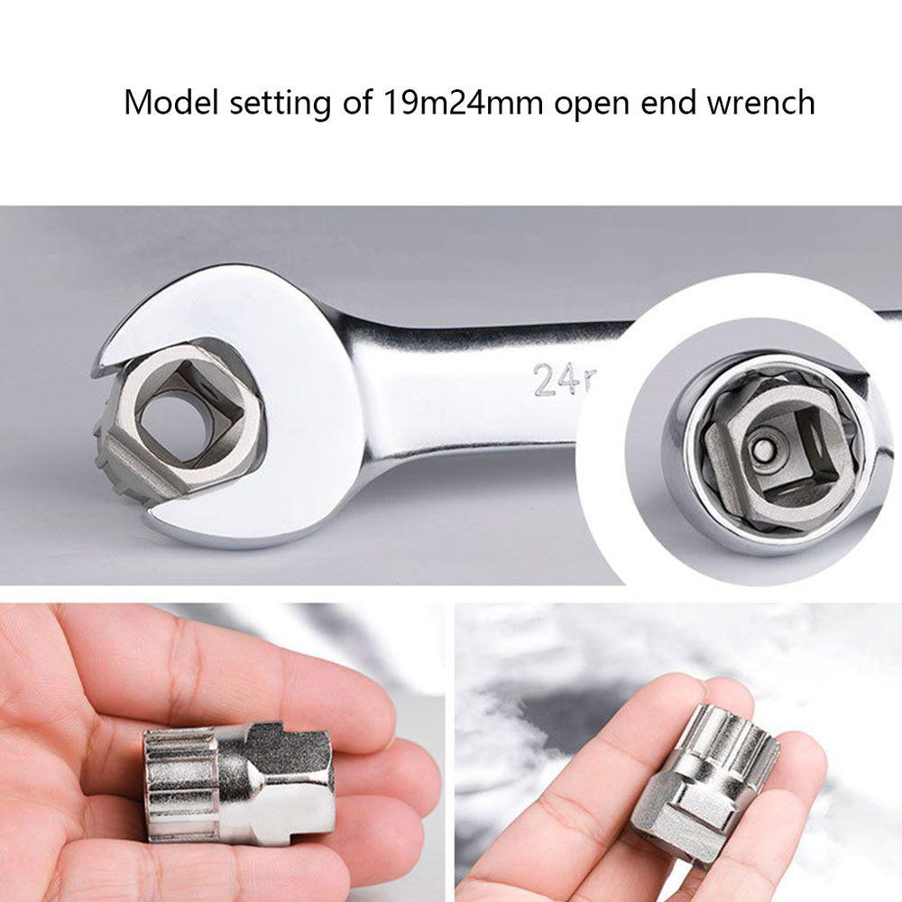 Cycling Socket Wrench Repair Tool Removal Freewheel Freewheel Cassette Remover Remover Repair Tool
