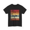 Acoustic Music T-Shirt | Guitar Folk Rock Tee | Live Band Shirt