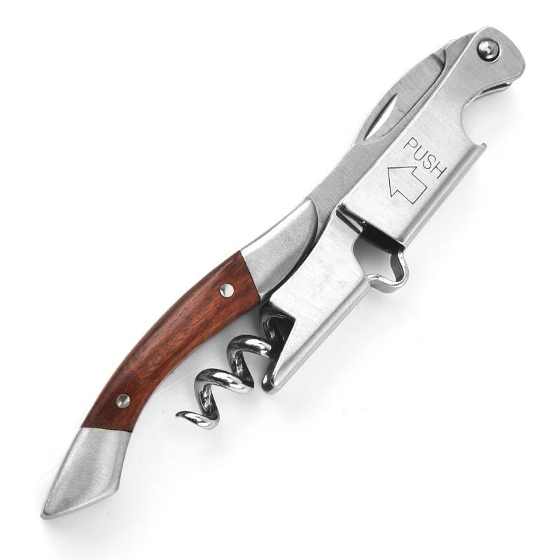 WUTUO Stainless Steel Wine & Beer Bottle Opener