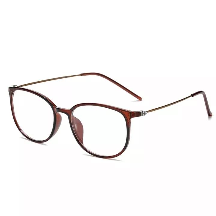 Women Myopia Glasses Men Vintage Blue Light Blocking Eyeglasses Square Small Frame Optical Nearsighted Eyewear 0 To -600