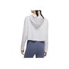 Nike Solid Color Comfortable Casual Hoodie Women hoodies White CJ3815-051