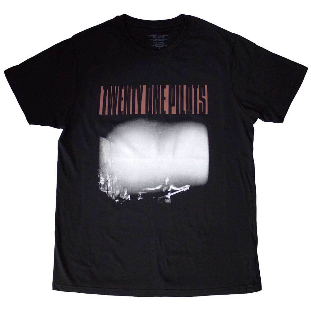 

Twenty One Pilots Stage Vibe T-Shirt Black New Unisex T-Shirt XXXL