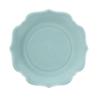 EAST Table Ritsubata Matte Light Green Side Made In Microwave and Dishwasher Cake Fruit 16.5cm (Ring Flower) Plate, Japan, Safe, Plate, Plate,