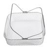 1 Pcs Square Stainless Steel Air Fryer Basket For 5.8QT 6QT Air Fryer Accessories Food Frying Basket For Baking Cooking Tool
