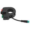 Scooter Horn Switch Plastic Material 5pin Waterproof Connector 3 In 1 Replaceable Button Switch for KUGOO M4 for M4 PRO