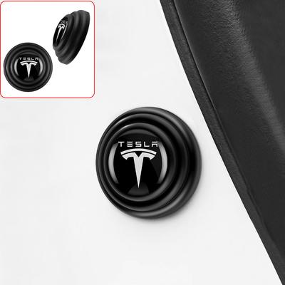 4/8/10/20PCS Car Door Anti-Collision Silicone Pads Sound Insulation Gasket Auto Soundproof Shockproof Sealing Rubber Decal